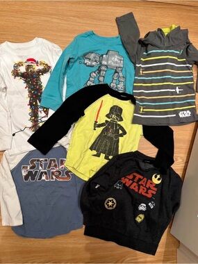 Star Wars toddler bundle